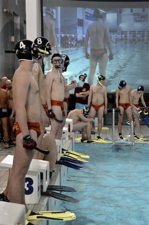 Hokej pod wodą Walenie Gdańsk I 2015